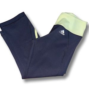 Adidas Women’s Climalite Crop Leggings